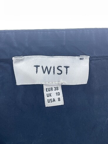 38 Beden çeşitli Renk Twist Bluz %70 İndirimli.