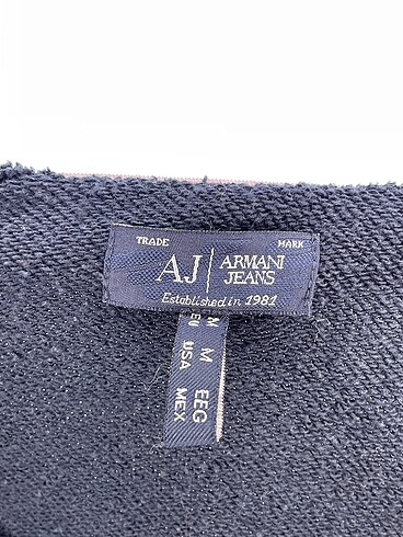 m Beden lacivert Renk Armani Sweatshirt %70 İndirimli.
