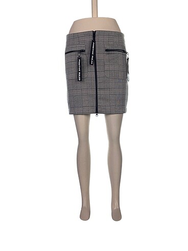 Zara Mini Etek %70 İndirimli.