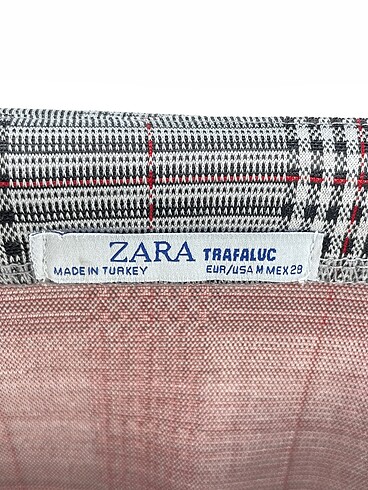 m Beden çeşitli Renk Zara Mini Etek %70 İndirimli.