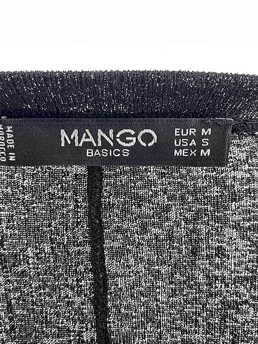 m Beden siyah Renk Mango Bluz %70 İndirimli.