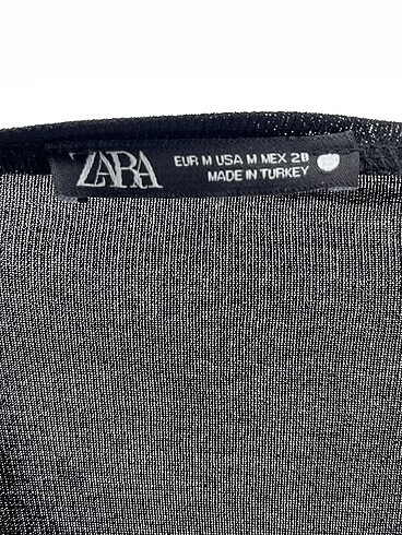 m Beden siyah Renk Zara Bluz %70 İndirimli.