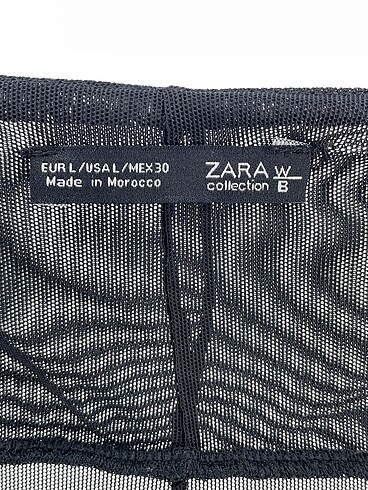 l Beden siyah Renk Zara Uzun Tulum %70 İndirimli.