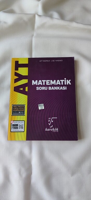 Karekök Yayınları Ayt Matematik Soru Bankası 
