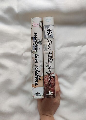 Sevdiğim Tüm Erkeklere - Not Seni Hala Seviyorum - Jenny Han