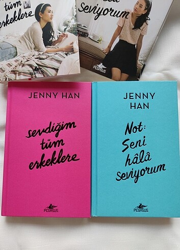 Beden Renk Sevdiğim Tüm Erkeklere - Not Seni Hala Seviyorum - Jenny Han