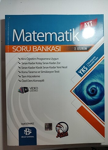 Ayt Matematik Bilgi Sarmal Soru Bankası 
