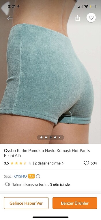 Oysho Oysho bikini altı