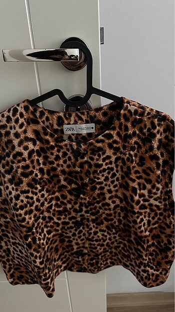 Zara Leopar Yelek