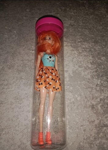 Beden Renk Barbie oyuncak bebek