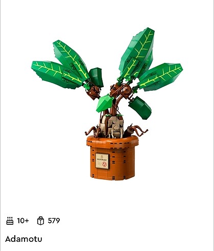 Lego parcası