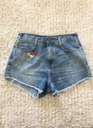 Mini Kor Şort