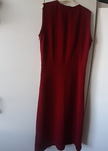 l Beden BORDO ELBİSE