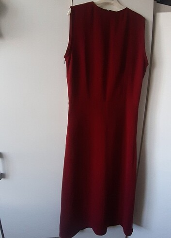 l Beden bordo Renk BORDO ELBİSE