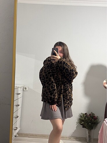 LC Waikiki Leopar ceket
