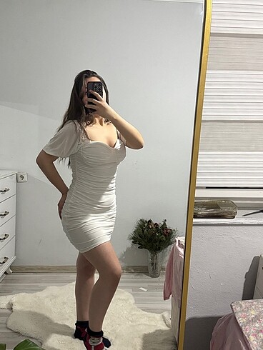 Zara Mini elbise