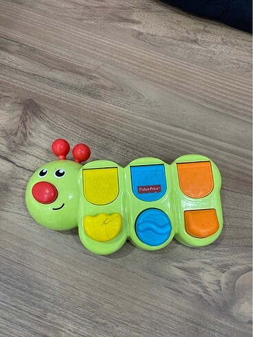 Fisher price eğitici tırtıl