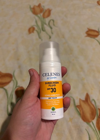 Celenes SPF 30 Güneş Koruyucu