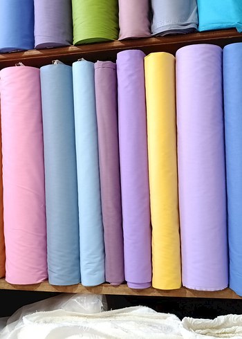 Nakışlı Pembe Pastel Yatak Örtüsü - Görsel 8