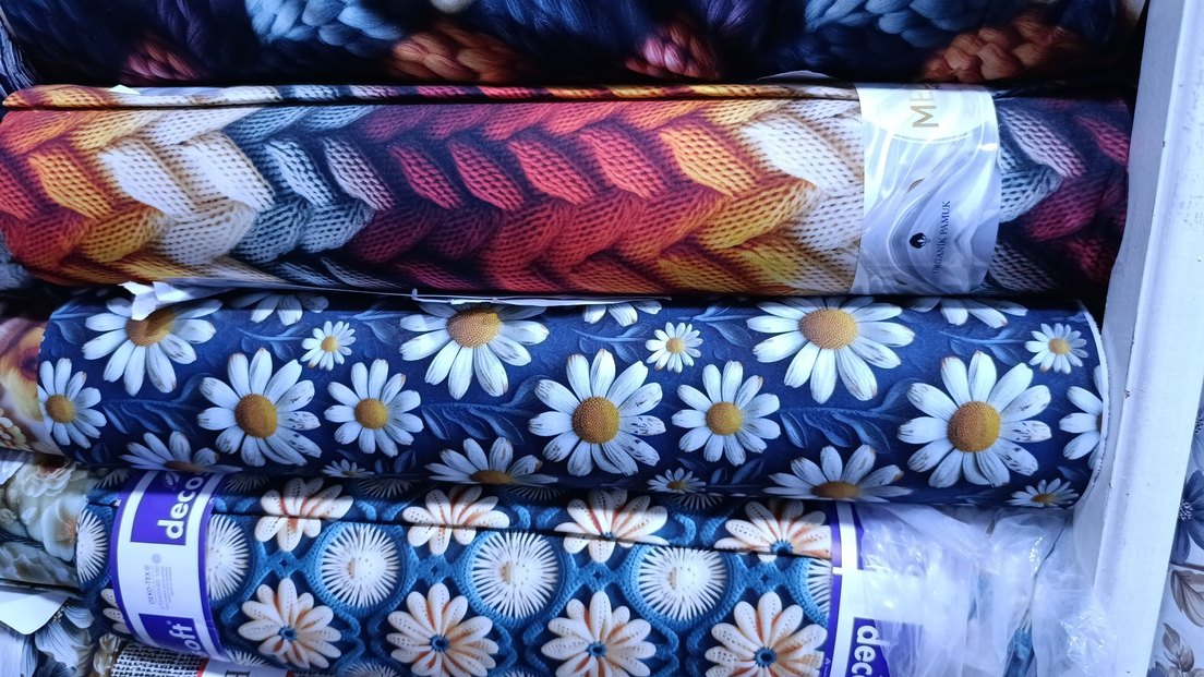 Nakışlı Pembe Pastel Yatak Örtüsü - Görsel 4