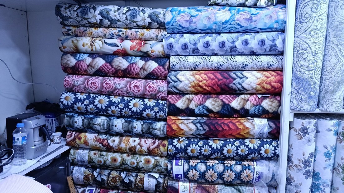 Nakışlı Pembe Pastel Yatak Örtüsü - Görsel 2