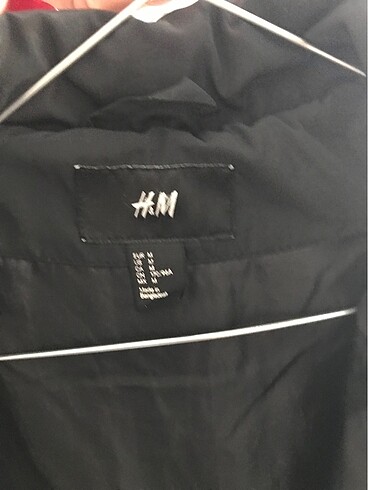 m Beden Hm kadın mont