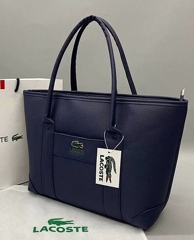 Lacoste büyük boy çanta