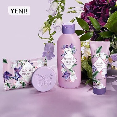 Splendid Bouquet ÖZEL SERİ 3?lü Set