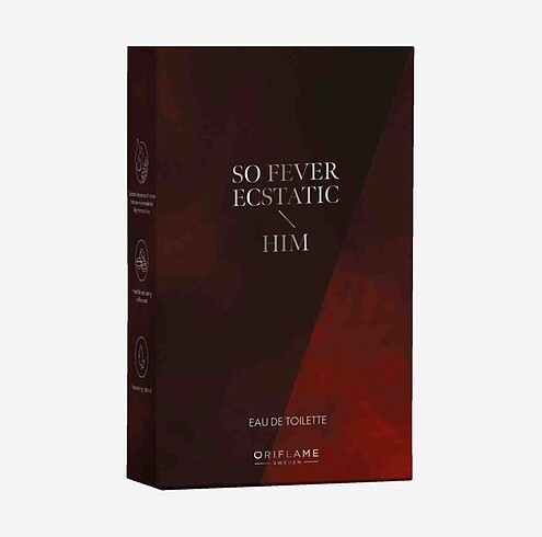 Beden Renk So Fever Ecstatic Him EdT