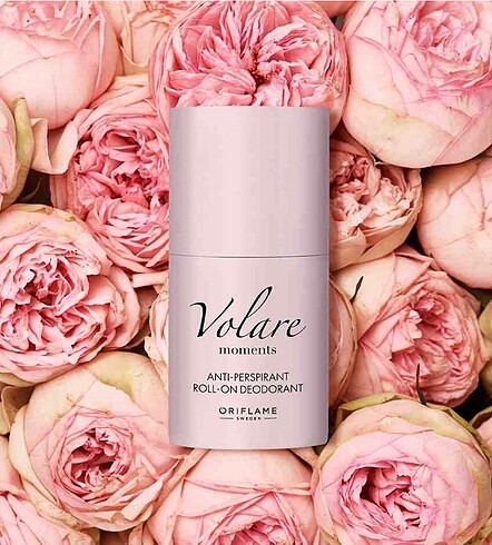 VOLARE Roll-on Deodorant