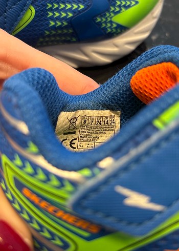 Erkek Çocuk Spor Ayakkabısı Skechers - Görsel 4