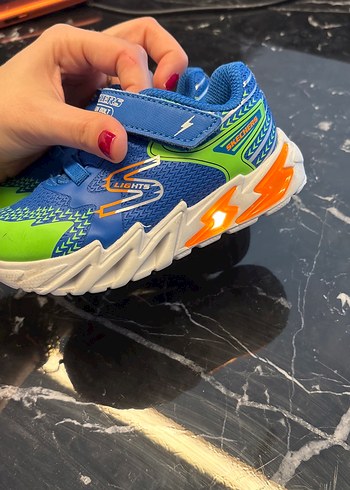 Erkek Çocuk Spor Ayakkabısı Skechers - Görsel 2