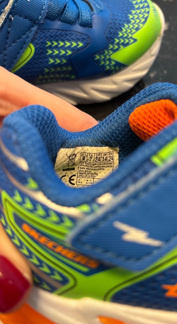 Erkek Çocuk Spor Ayakkabısı Skechers - Görsel 4