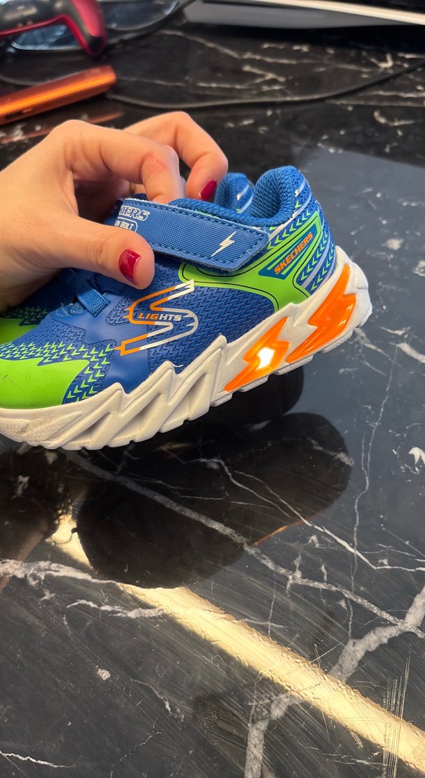 Erkek Çocuk Spor Ayakkabısı Skechers - Görsel 2