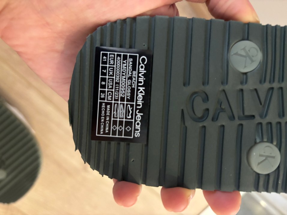 Erkek Yeşil Kalın Tabanlı Terlikler - Görsel 3