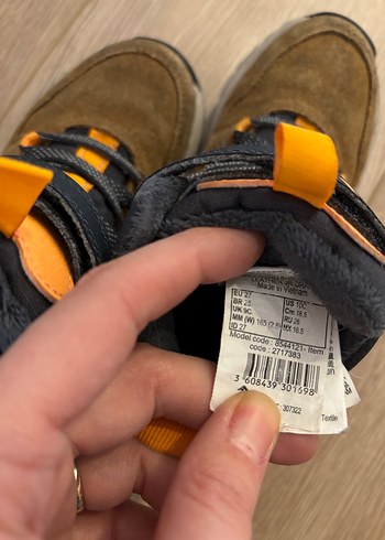 Kahverengi Erkek Çocuk Spor Botları - Görsel 3