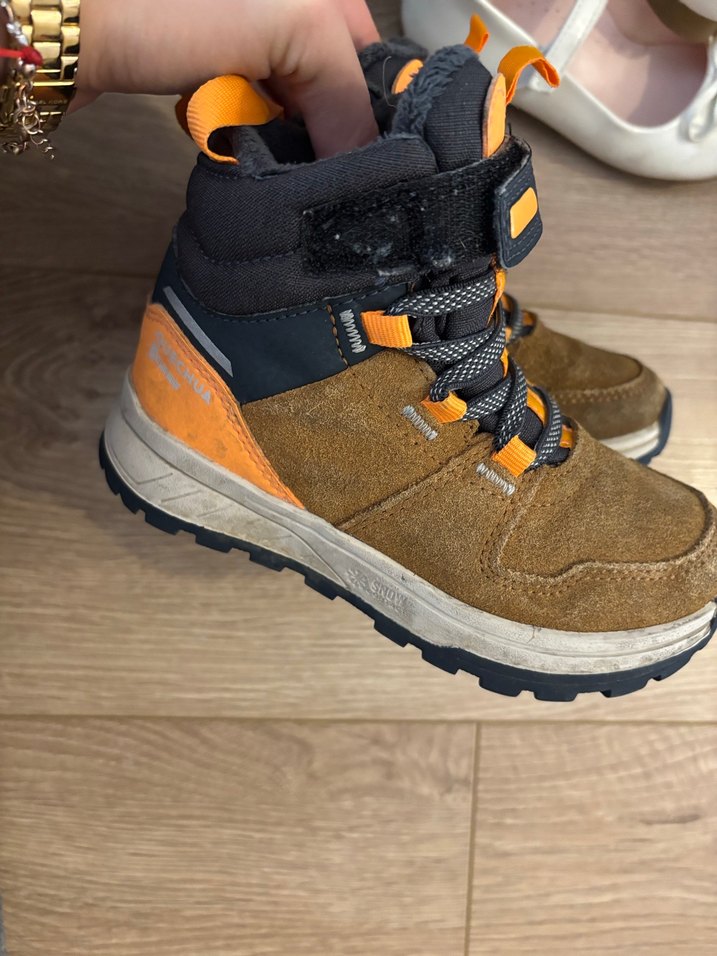 Kahverengi Erkek Çocuk Spor Botları - Görsel 2