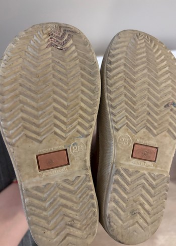 Kahverengi- turuncu arası bir renk, igor içi tüylü, sorunsuz - Görsel 2