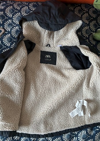 Sokak Stili Gri Kürklü Erkek Çocuk Mont - Görsel 5