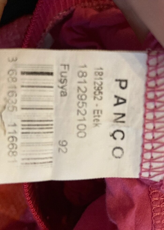 Panço beli lastikli pullu etek - Görsel 4