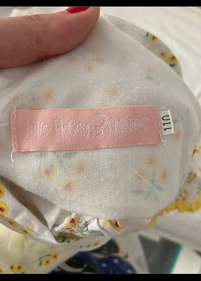 Little Honey Bunnies elbise - Görsel 3