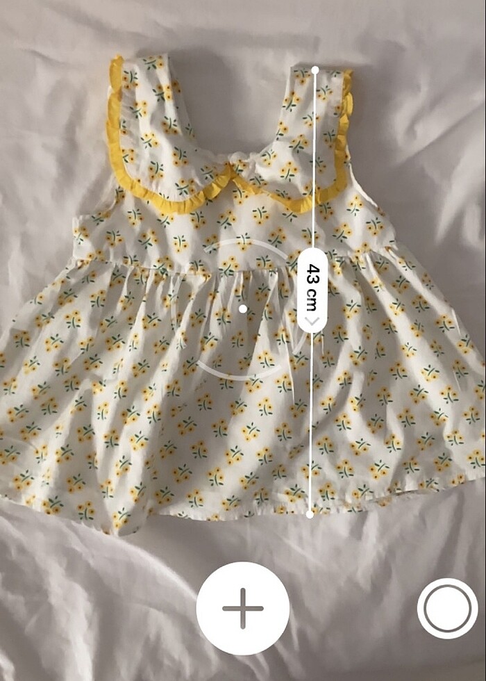 Little Honey Bunnies elbise - Görsel 4