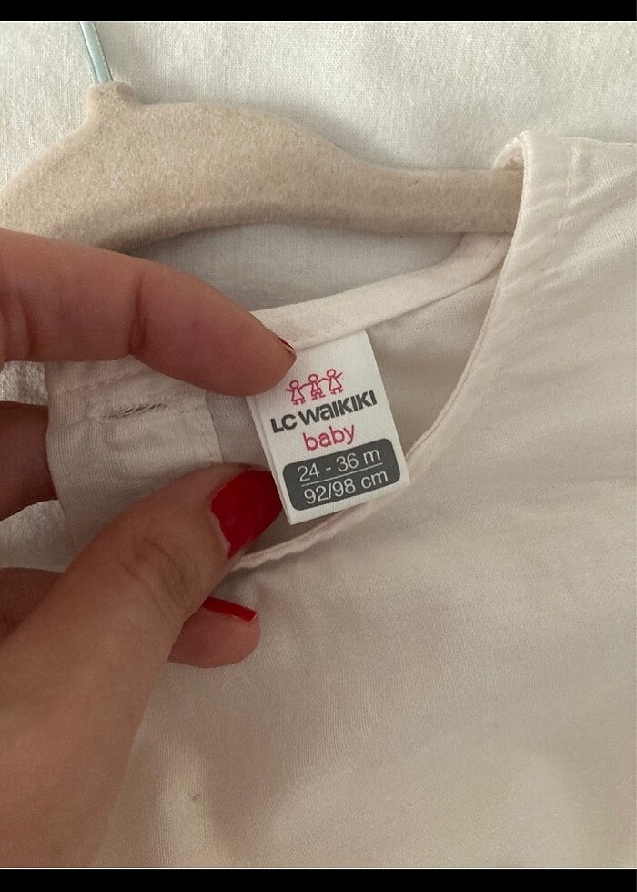 LCW kullanılmamış elbise - Görsel 3