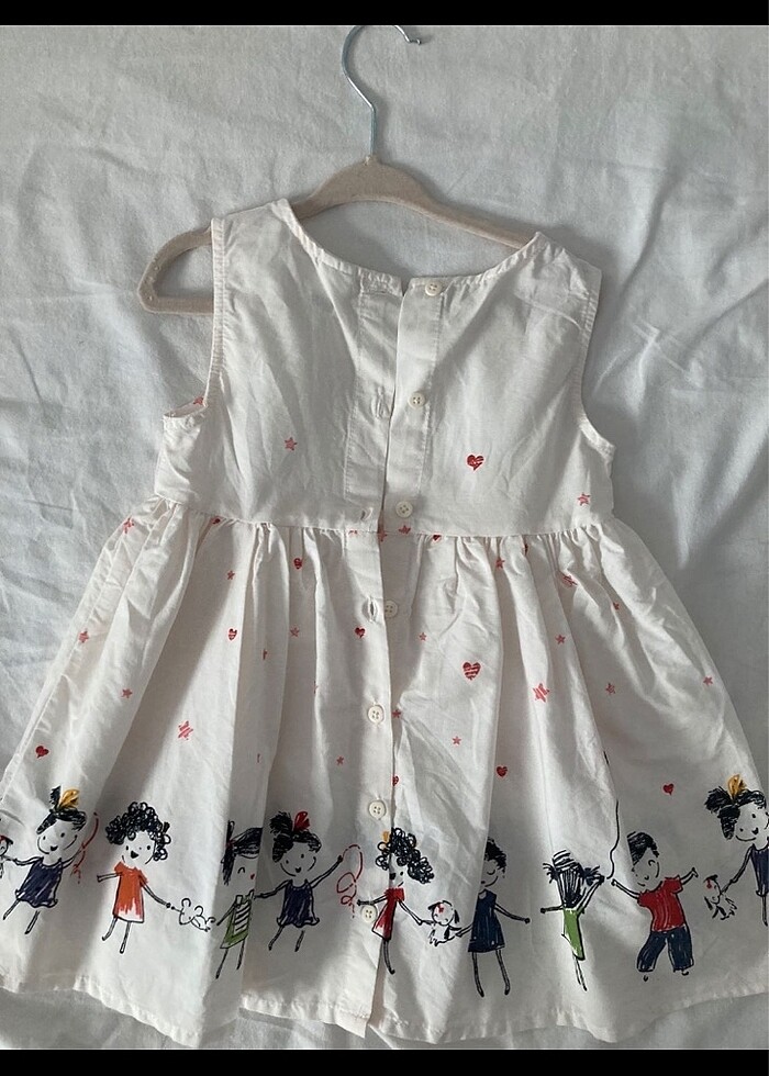 LCW kullanılmamış elbise - Görsel 4