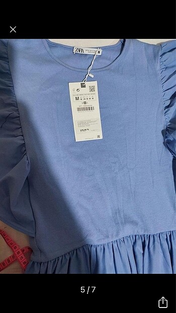 Zara günlük elbise - Görsel 5