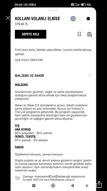 Zara günlük elbise - Görsel 7