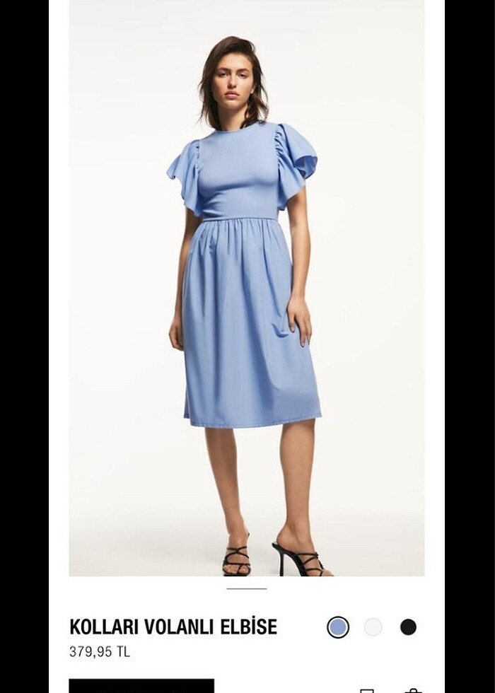 Zara günlük elbise - Görsel 2