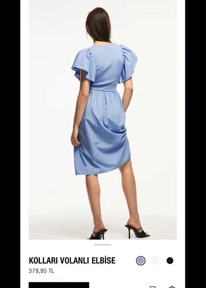 Zara günlük elbise - Görsel 3