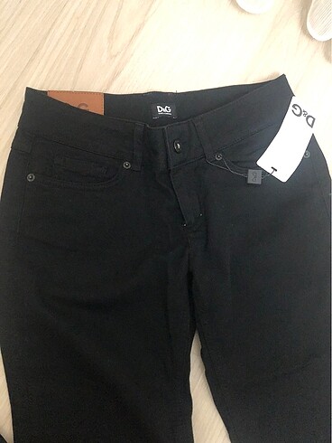 H&M Düşük bel jean pantolon