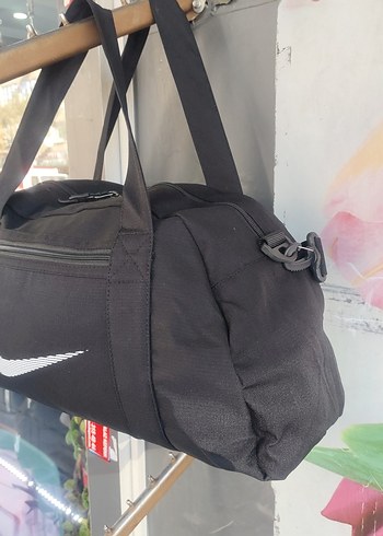 Nike Siyah Baskılı Erkek Spor Çantası - Görsel 6
